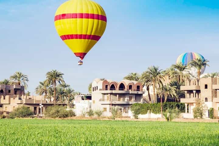 רכיבה על כדור פורח VIP בלוקסור מצרים
