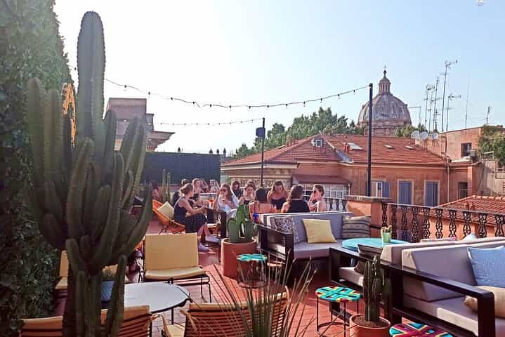 טיול אוכל ויין למסיבת רווקות ברומא