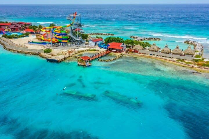 Aruba De Palm Island All-Inclusive Day Trip with Transport