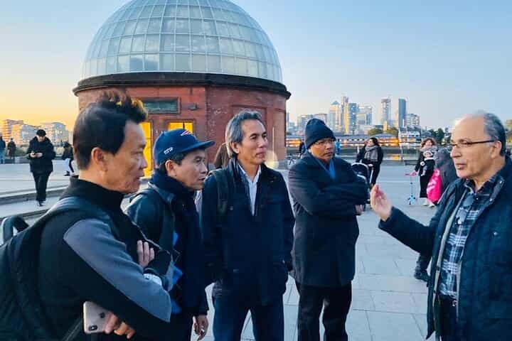 סיור מלא ביום בגריניץ' המלכותי והימי כולל ארוחת צהריים