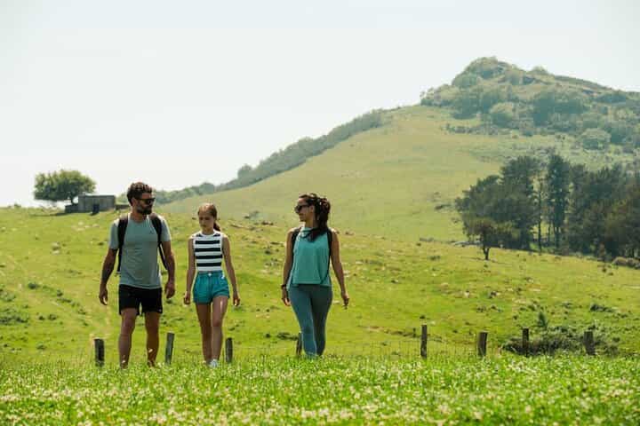 Private Aizkorri Full-Day Trek from San Sebastian