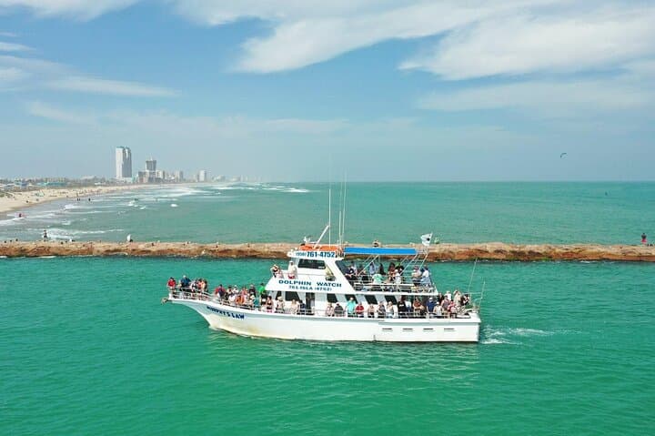 סיור סירה חצי יום בנמל ברונסוויל