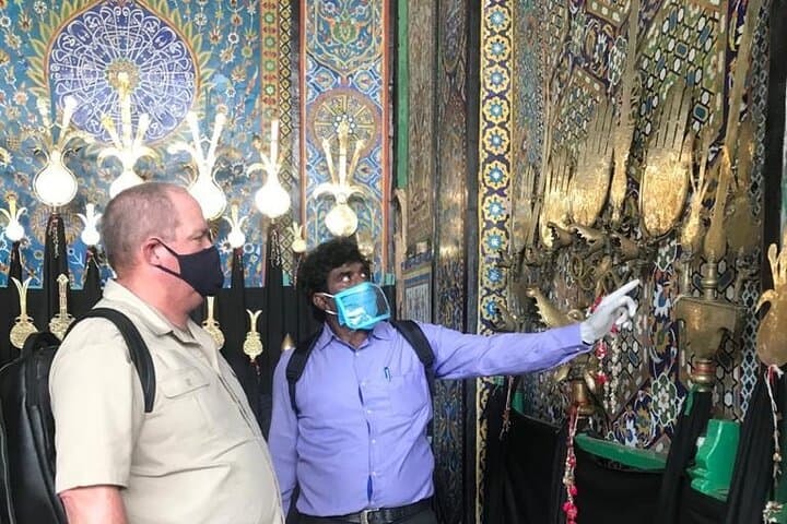 סיור רגלי בעיר העתיקה בהיידראבאד, נסיעה אחורה בזמן ב-400 שנה