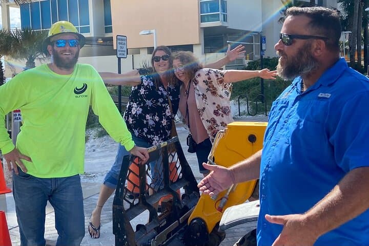 ציד אוצרות במפרץ וייל