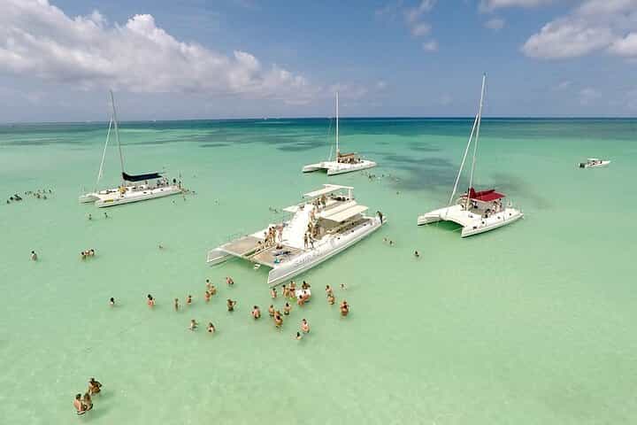 Full Day Saona Canto Beach & Mano Juan Adventure From Uvero Alto