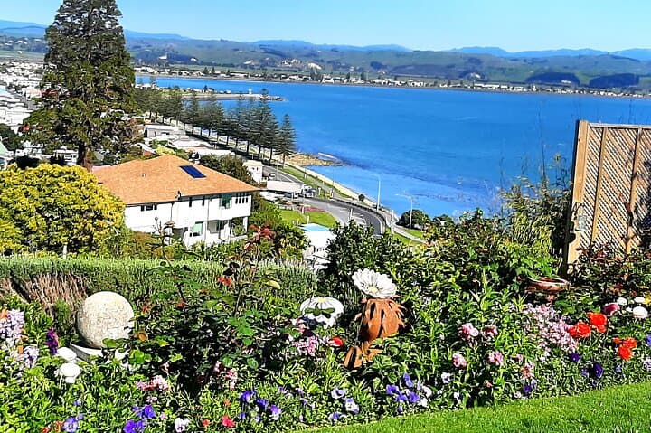 Deco Napier, Te Mata Peak, Garden Walk and Wine Tasting Tour