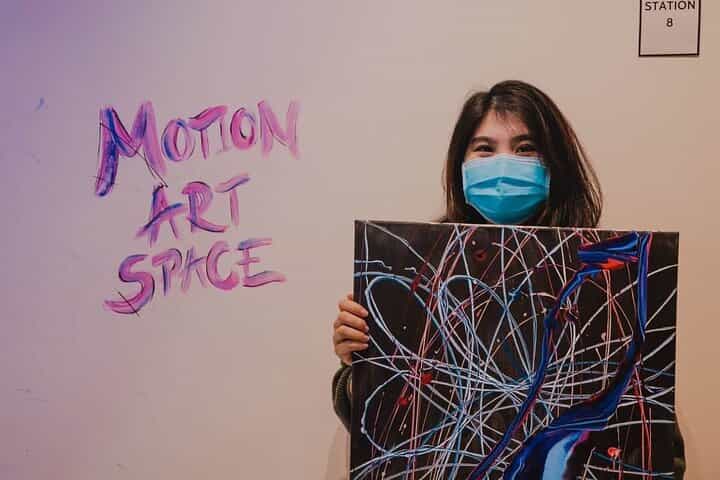 Singapore: Motion Art Space