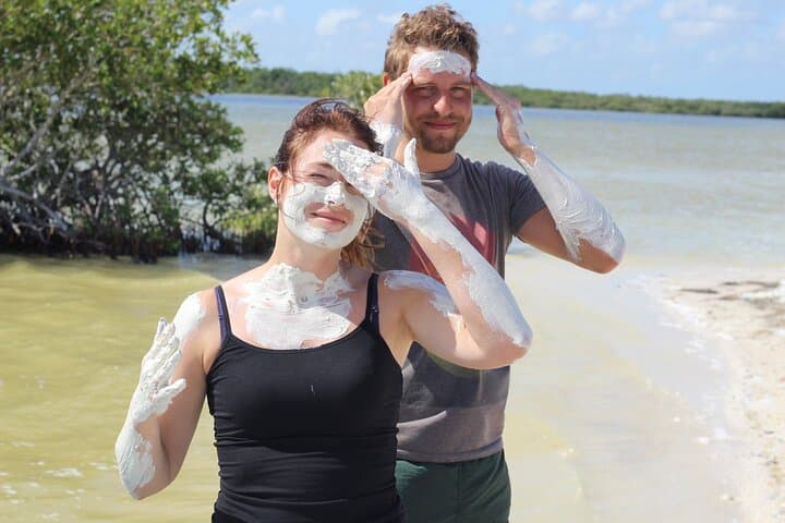 De Valladolid:Rio lagartos+Coloradas+Ek Balam+Cenote(Transporte)