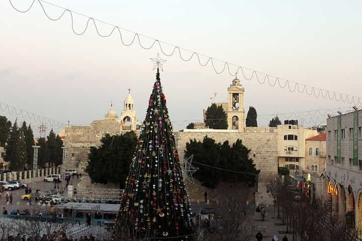 2026 Israel Christmas Holy Land Tour - Bethlehem Midnight Mass