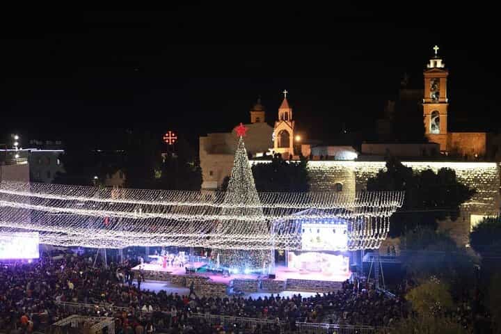 2026 Israel Christmas Holy Land Tour - Bethlehem Midnight Mass