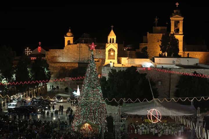 2026 Israel Christmas Holy Land Tour - Bethlehem Midnight Mass