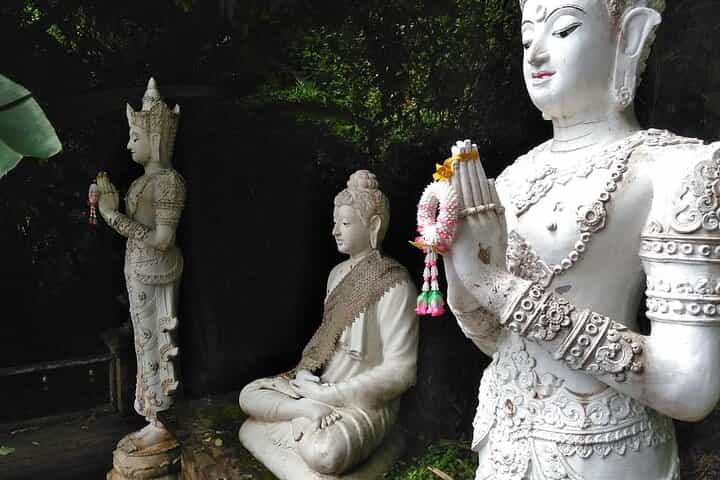 מסלול הרפתקאות במקדש סוטפ ומפלי מונטאתן משיאנג מאי