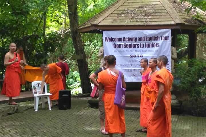 מסלול הרפתקאות במקדש סוטפ ומפלי מונטאתן משיאנג מאי