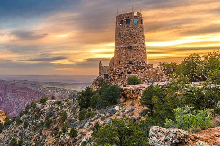 Grand Canyon South & East Rim: Driving & Walking Audio Tour