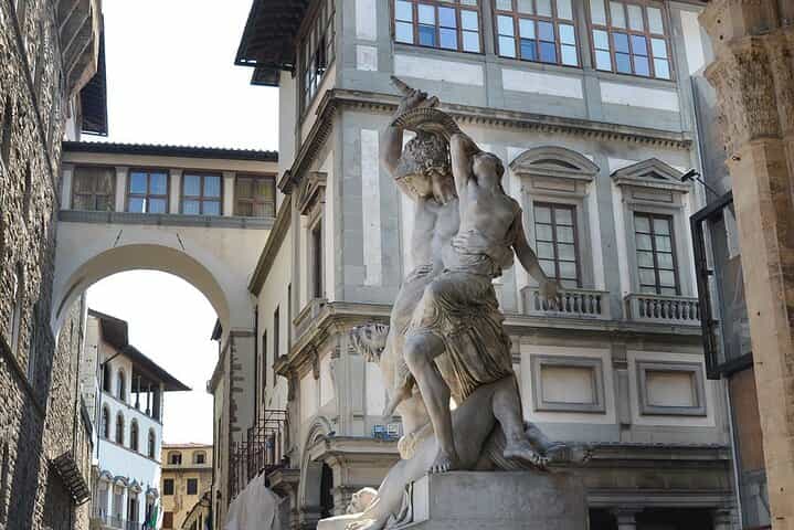 Florence: Guided City Walking Tour