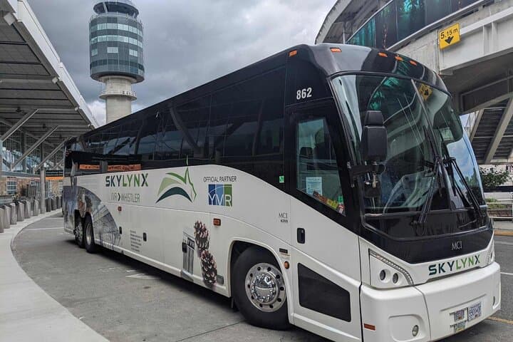 Vancouver-to-Whistler by EXECUTIVE Bus (Single Trip)