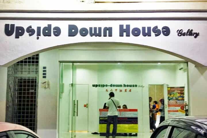 Malaysia: Melaka Upside Down House Entry Ticket