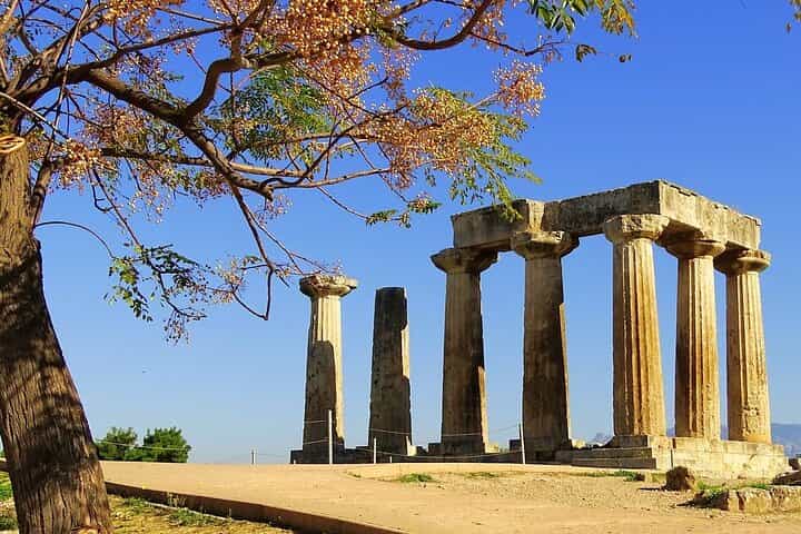 טיול קבוצתי של 8 ימים ליוון העתיקה, אתונה, פורוס, הידרה, אגינה