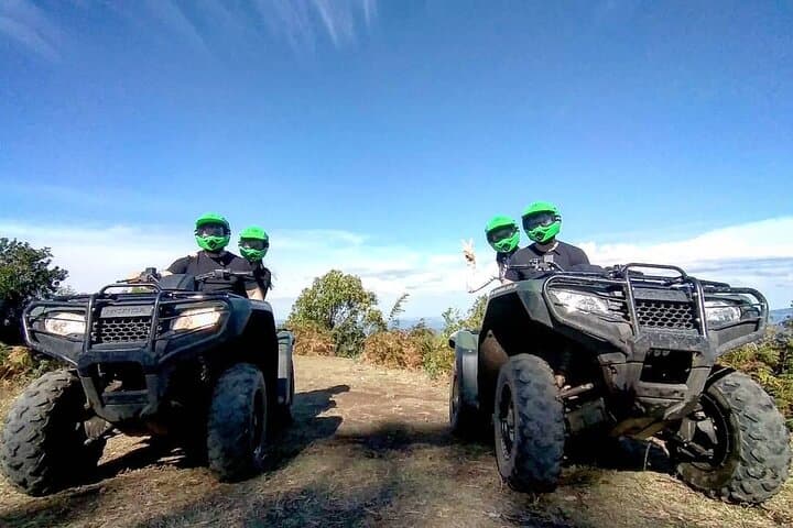 סיבוב קוואד בצורת פלאדו 7 קילומטר - 01 אדם על קוואדרי