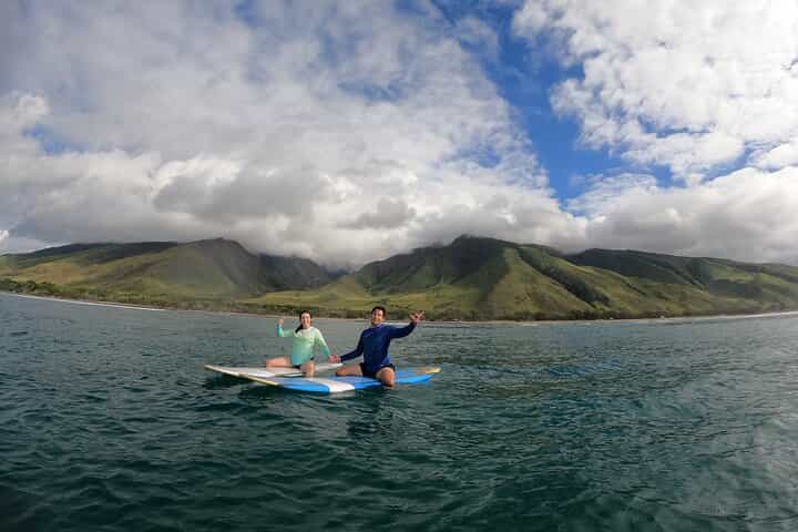 שיעורי גלישה פרטיים במאווי