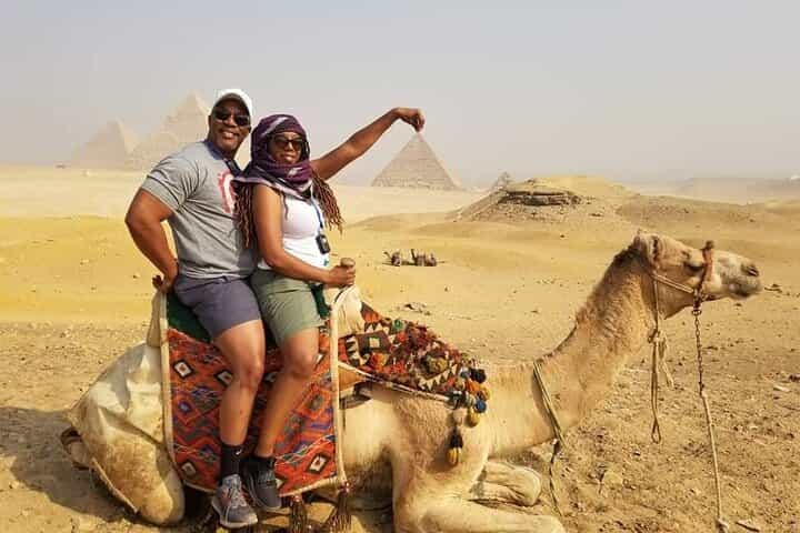 Private Cairo Tour: Giza Pyramids, Great Sphinx & Grand Egyptian
