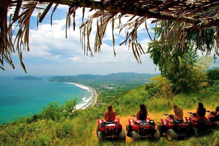 4-Hour ATV Waterfall & Delicious Rainforest Lunch