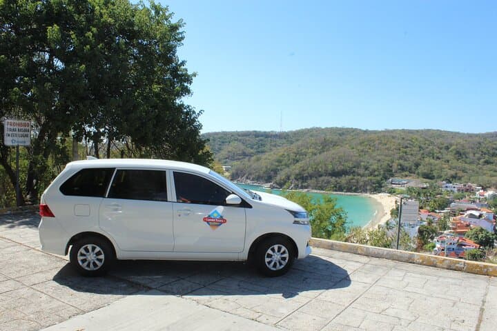 Transfer Huatulco Airport to Huatulco Hotels