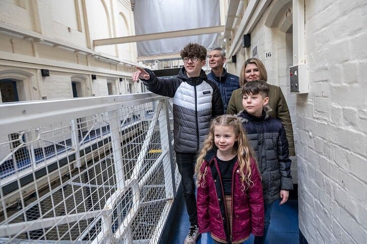 Shrewsbury Prison Entry Ticket