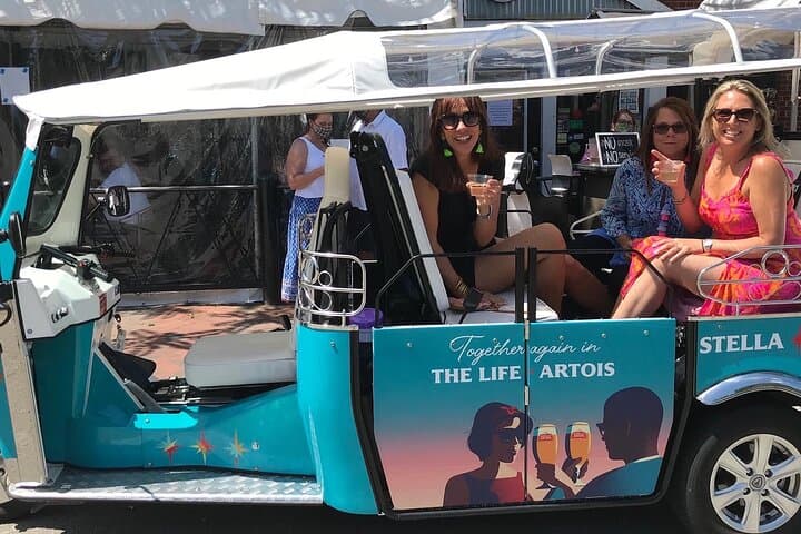 סיור נמל התעופה של RVATukTuk בריצ'מונד