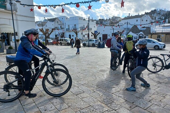 Discovery Villages Puglia With Ebike