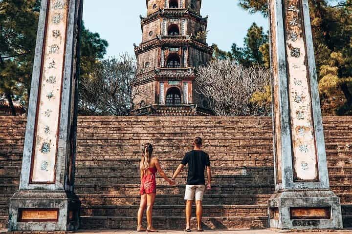 Hue Day Tour, Imperial Citadel, Khai Dinh Tomb & Thien Mu Pagoda