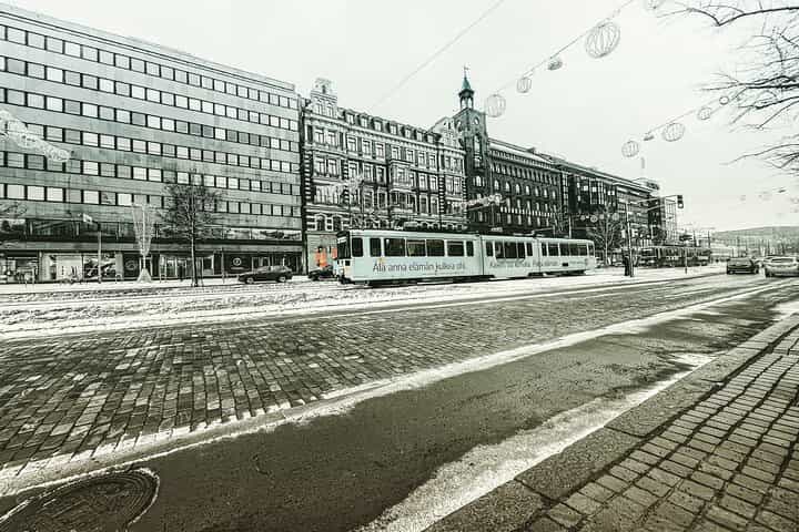 פורטרטים נורדיים נוארים - צילומי קולנוע בהלסינקי