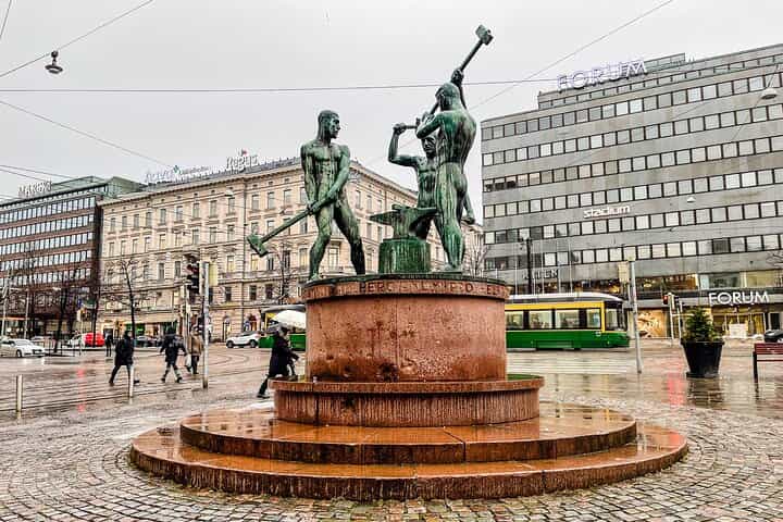 פורטרטים נורדיים נוארים - צילומי קולנוע בהלסינקי