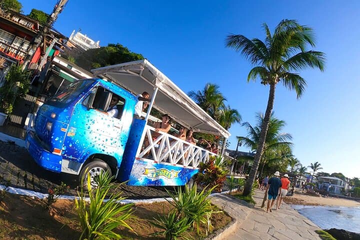 Buzios Trolley City Tour