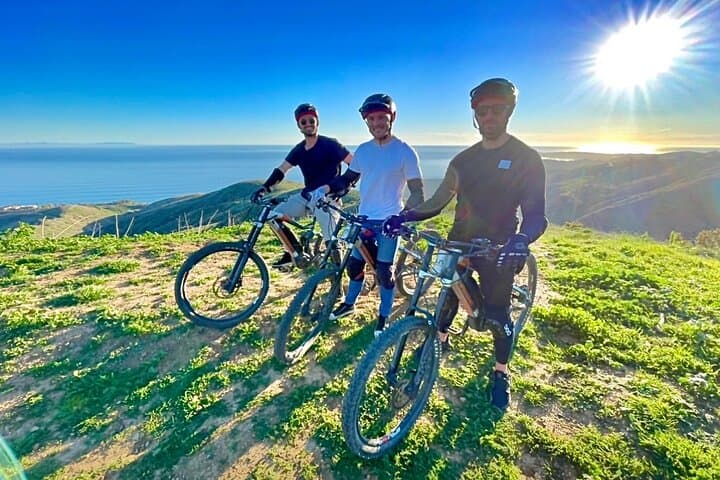 Malibu Fire Road Downhill Electric Mountain Biking: Intermediate