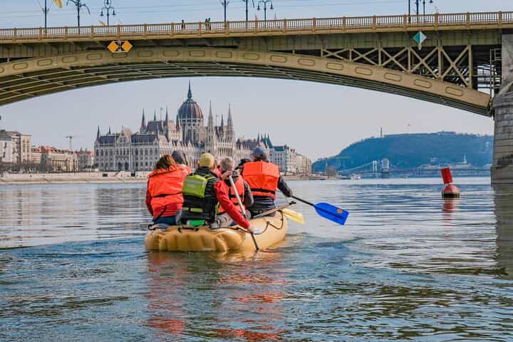 Budapest Rafting - Sunset Cruise