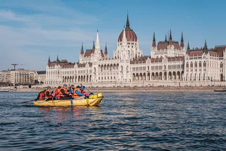 Budapest Rafting - Sunset Cruise