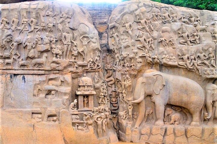 Mahabalipuram walking tour by tourism ministry approved company