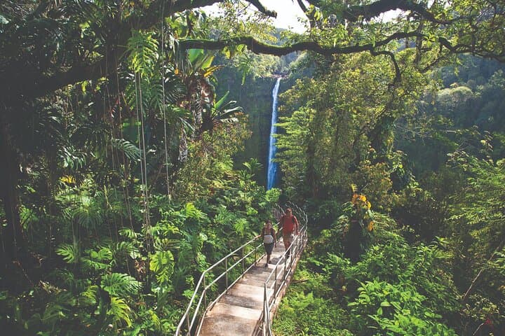 הרפתקת הר געש: סיור בהילו עם טיול 헬יקופטר אופציונלי