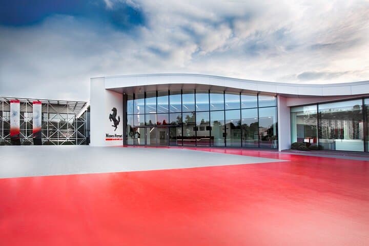 Maranello: Explore the World of Ferrari Museum