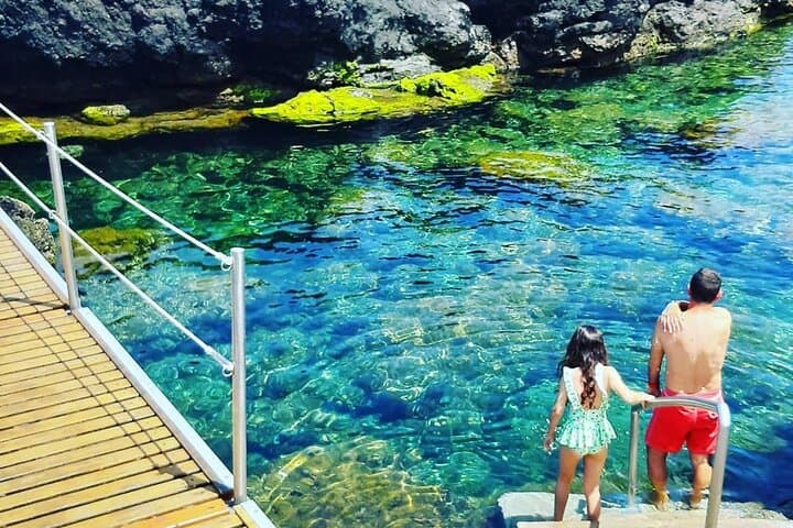 סביבת ההסעות המערבית (חצי יום) | אי טרסירה