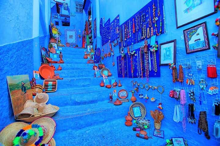 Vibrant 2-Day Tour from Casablanca to Chefchaouen The Blue Pearl