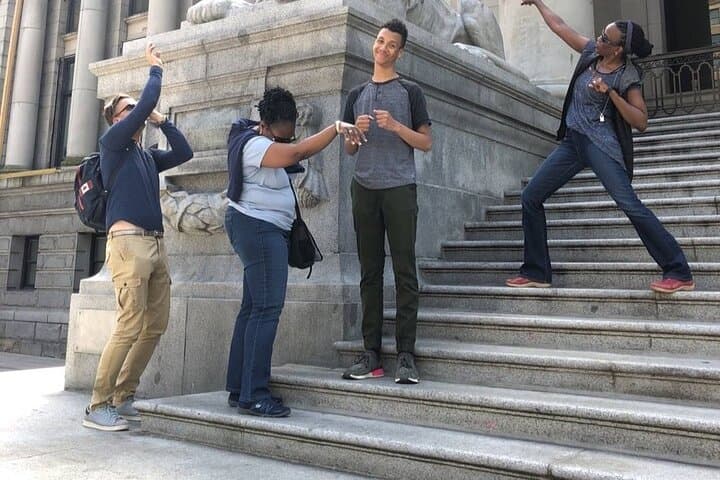 חיפוש אוצרות בפורטסמות' על ידי מבצע משימת העיר