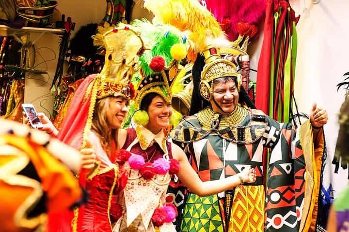 Guided Tour to Academics Barracks of the Grand Rio