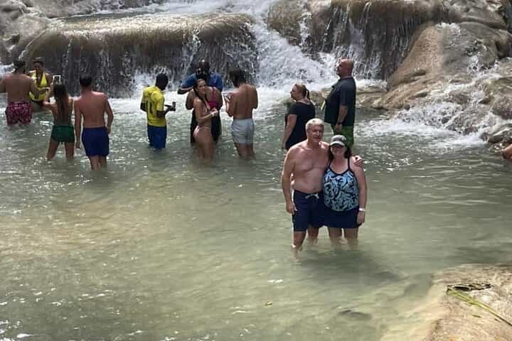Dunn's River Falls and Blue Hole Private Transportation