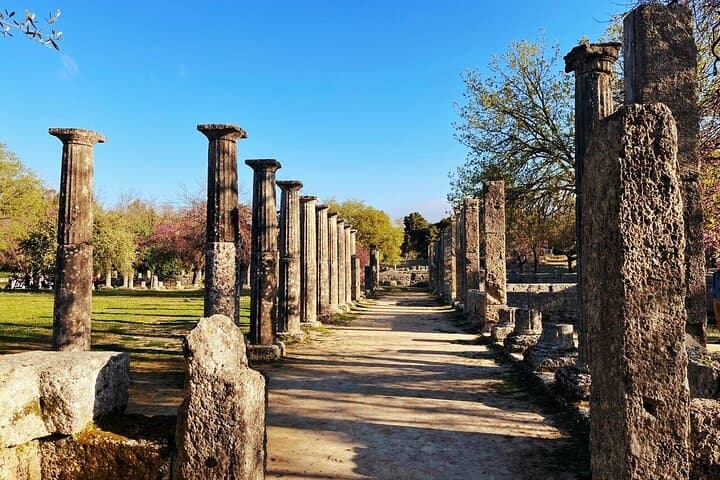 סיור פרטי של חצי יום באולימפיה