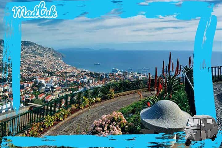 Madeira Nuns Valley Viewpoint Tuk Tuk Tour by MadTuk