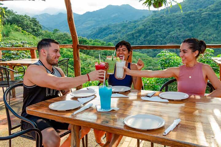 Puerto Vallarta Canopy Tour:Zip-lines and mule ride at the Sierra