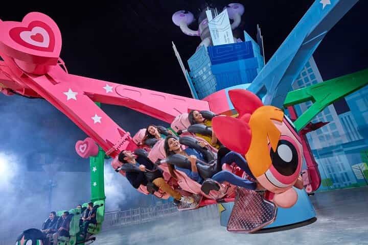 IMG Worlds of Adventure Ticket and Meal Voucher Dubai