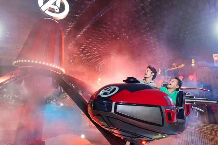 IMG Worlds of Adventure Ticket and Meal Voucher Dubai